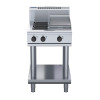 Waldorf 800 Series RN8403E-LS Leg Stand Cooktop & Griddle 600mm