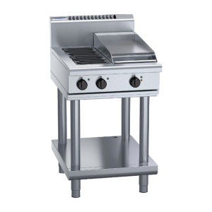 Waldorf 800 Series RN8403E-LS Leg Stand Cooktop & Griddle 600mm