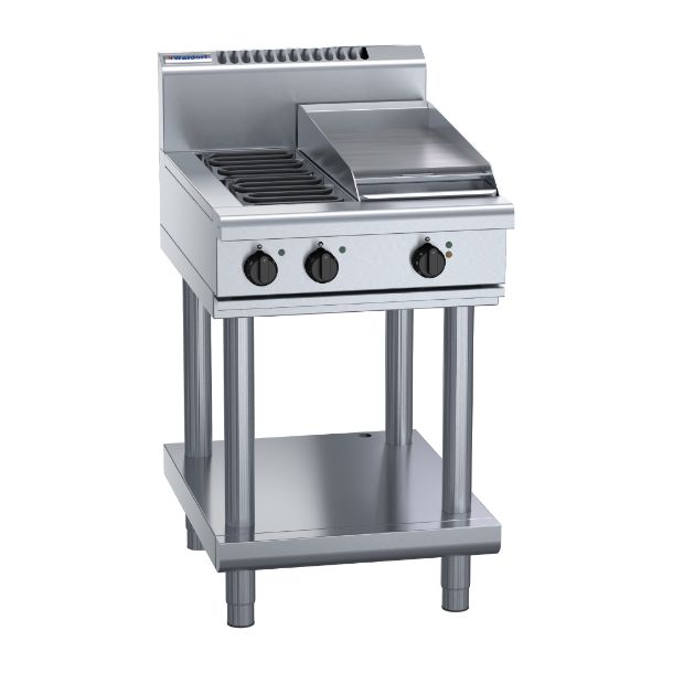 Waldorf 800 Series RN8403E-LS Leg Stand Cooktop & Griddle 600mm