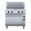 Waldorf 800 Series RN8114EC Electric Solidtop Static Oven Range 900mm