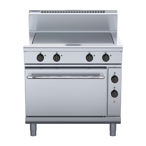 Waldorf 800 Series RN8114EC Electric Solidtop Static Oven Range 900mm
