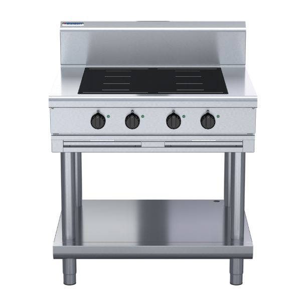 Waldorf 800 Series IN8400F-LS Leg Stand Cooktop 900mm