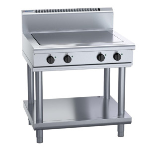 Waldorf 800 Series RN8104E-LS Leg Stand Electric Hot Plate 900mm