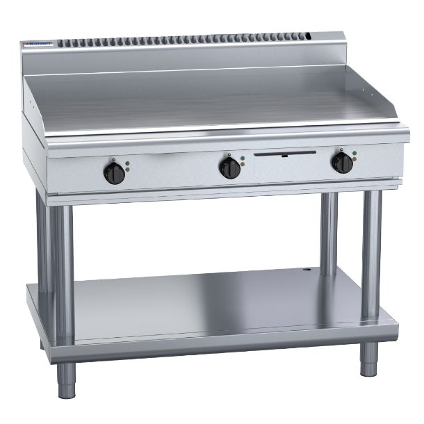 Waldorf 800 Series GP8120E-LS Leg Stand Electric Griddle 1200mm