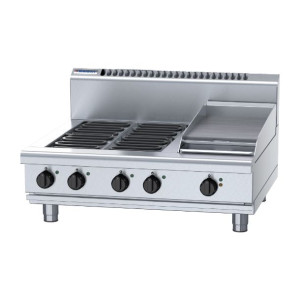 Waldorf 800 Series RN8603E-B Benchtop Model Cooktop & Griddle 900mm