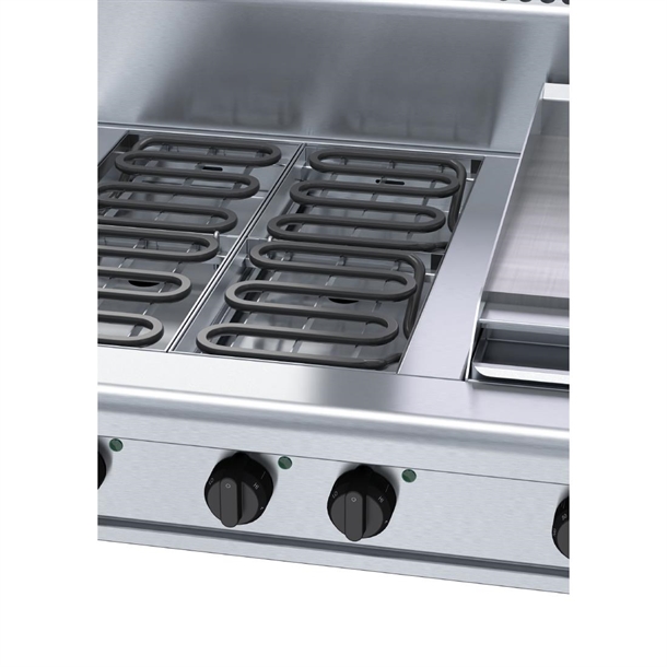 Waldorf 800 Series RN8603E-B Benchtop Model Cooktop & Griddle 900mm