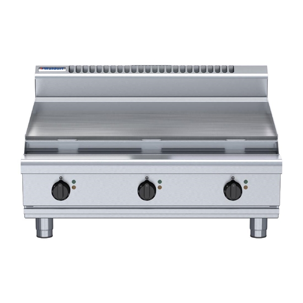Waldorf 800 Series RN8609E-B Benchtop Model Cooktop & Griddle 900mm