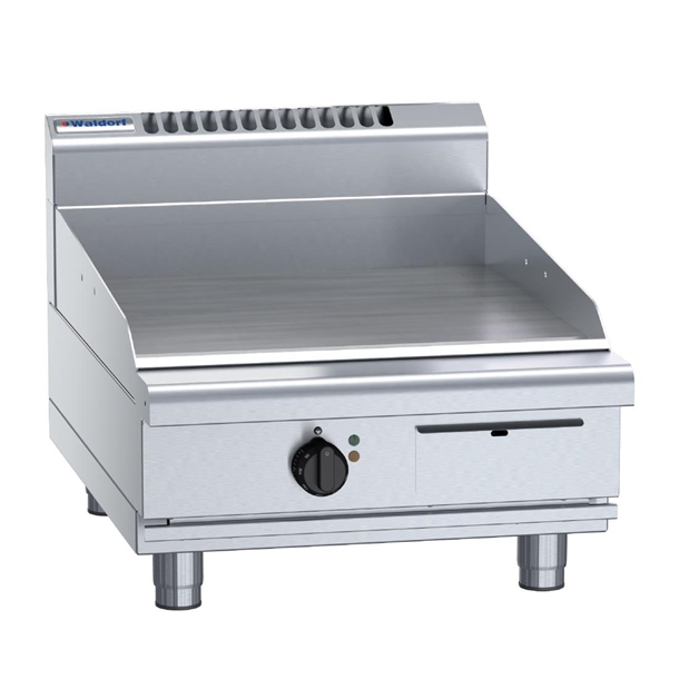 Waldorf 800 Series GP8600E-B Benchtop Model Electric Griddle 600mm