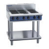 Blue Seal Evolution E516D-LS Leg Stand Electric Cooktop 900mm