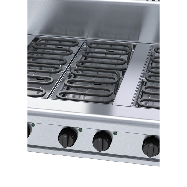 Waldorf 800 Series RN8600E-B Benchtop Model Cooktop 900mm