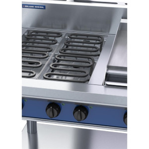 Blue Seal Evolution E516C-LS Leg Stand Electric Cooktop 900mm