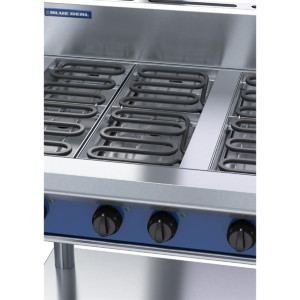 Blue Seal Evolution E516D-LS Leg Stand Electric Cooktop 900mm
