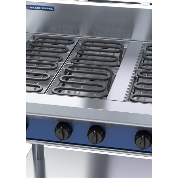 Blue Seal Evolution E516D-LS Leg Stand Electric Cooktop 900mm
