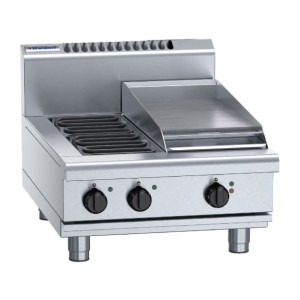 Waldorf 800 Series RN8403E-B Benchtop Model Cooktop & Griddle 600mm