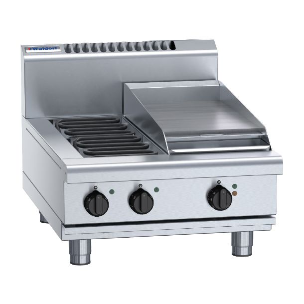 Waldorf 800 Series RN8403E-B Benchtop Model Cooktop & Griddle 600mm