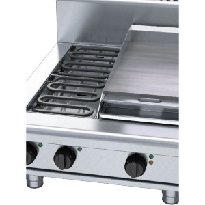 Waldorf 800 Series RN8403E-B Benchtop Model Cooktop & Griddle 600mm