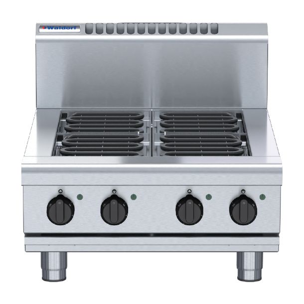 Waldorf 800 Series RN8400E-B Benchtop Model Cooktop 600mm
