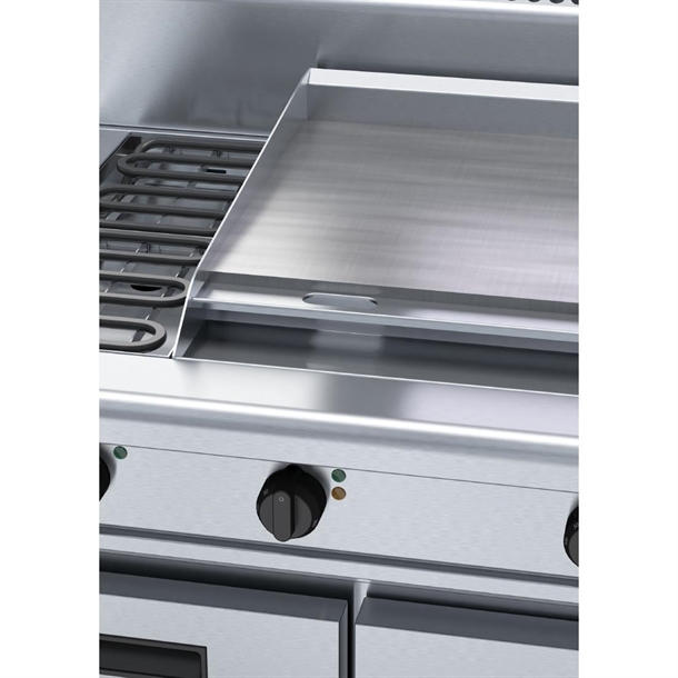 Waldorf 800 Series RN8606E-RB Refrigerated Base Cooktop 900mm