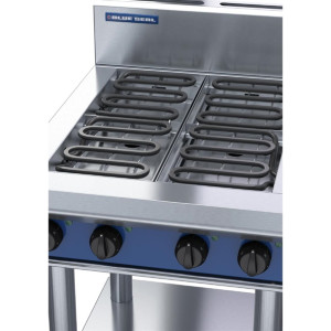 Blue Seal Evolution E514D-LS Leg Stand Electric Cooktop 600mm