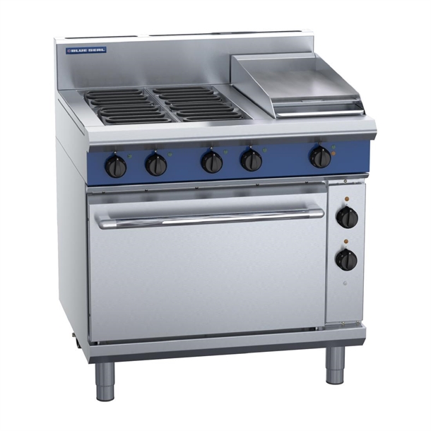 Blue Seal Evolution E56C Electric Oven Range 900mm