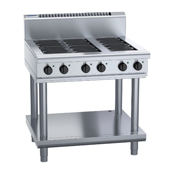 Waldorf 800 Series RN8600E-LS Leg Stand Cooktop 900mm