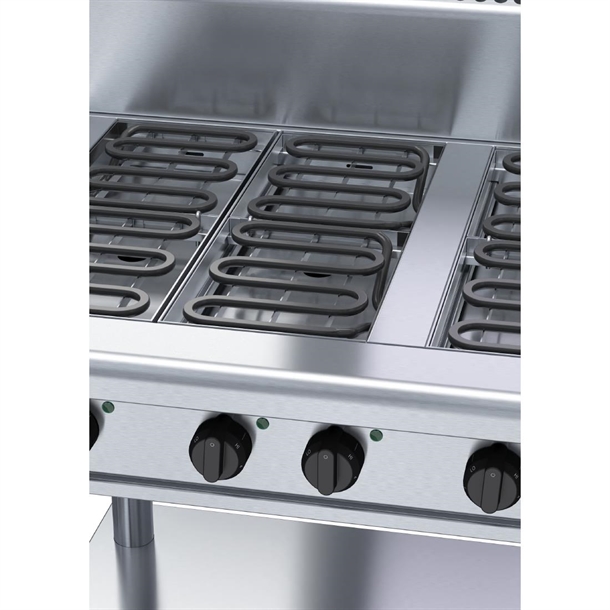 Waldorf 800 Series RN8600E-LS Leg Stand Cooktop 900mm