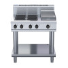 Waldorf 800 Series RN8603E-LS Leg Stand Cooktop & Griddle 900mm