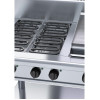 Waldorf 800 Series RN8603E-LS Leg Stand Cooktop & Griddle 900mm
