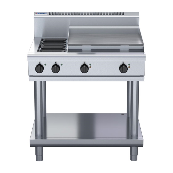 Waldorf 800 Series RN8606E-LS Leg Stand Cooktop 900mm