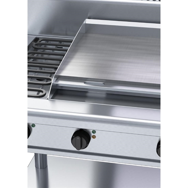 Waldorf 800 Series RN8606E-LS Leg Stand Cooktop 900mm