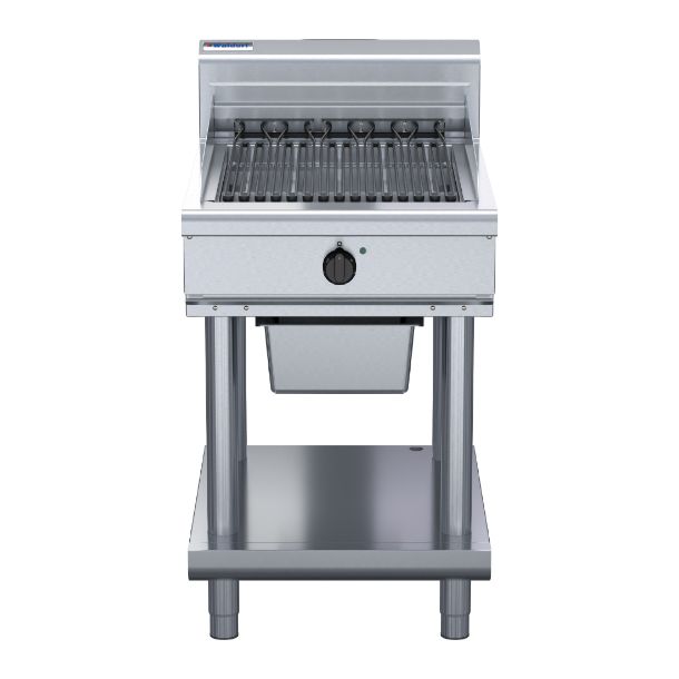 Waldorf 800 Series CH8600ED-LS Leg Stand Electric Chargrill 600mm