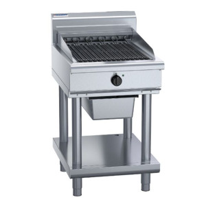 Waldorf 800 Series CH8600ED-LS Leg Stand Electric Chargrill 600mm