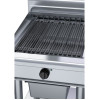 Waldorf 800 Series CH8600ED-LS Leg Stand Electric Chargrill 600mm