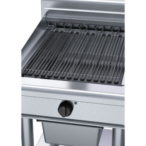 Waldorf 800 Series CH8600ED-LS Leg Stand Electric Chargrill 600mm