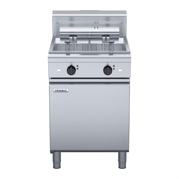 Waldorf 800 Series FN8235E Electric Fryer Twin Pan 600mm