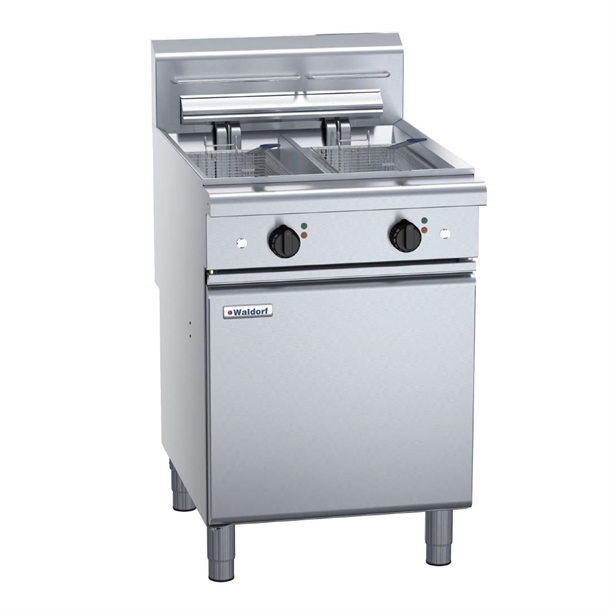 Waldorf 800 Series FN8235E Electric Fryer Twin Pan 600mm