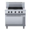 Waldorf 800 Series IN8410ECF Induction Range Convection Oven 900mm