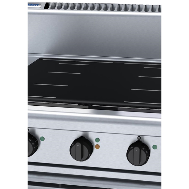 Waldorf 800 Series IN8410ECF Induction Range Convection Oven 900mm