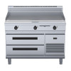 Waldorf 800 Series GP8120E-RB Refrigerated Base Electric Griddle 1200mm