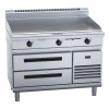 Waldorf 800 Series GP8120E-RB Refrigerated Base Electric Griddle 1200mm