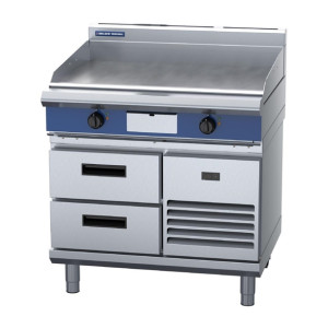 Blue Seal Evolution E516S-RB Refrigerated Base Induction Cooktop 900mm