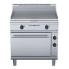 Waldorf 800 Series GP8910E Electric Griddle Static Oven Range 900mm