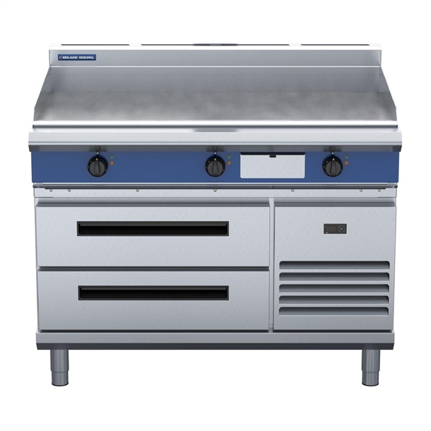 Blue Seal Evolution EP518-RB RF Base Electric Griddle 1200mm