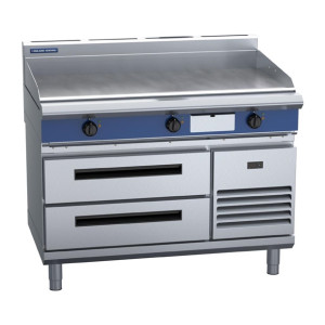 Blue Seal Evolution EP518-RB RF Base Electric Griddle 1200mm