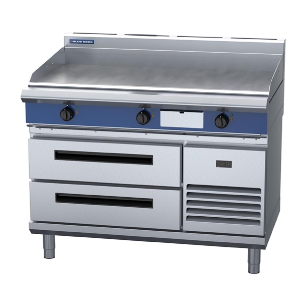 Blue Seal Evolution EP518-RB RF Base Electric Griddle 1200mm