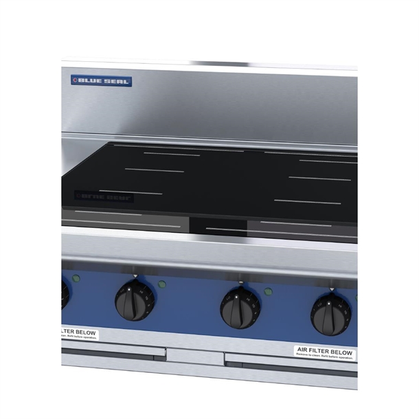 Blue Seal Evolution IN514F-B Benchtop Induction Cooktop 900mm