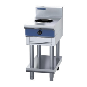 Blue Seal Evolution IN511W3-LS Leg Stand Induction Wok 450mm