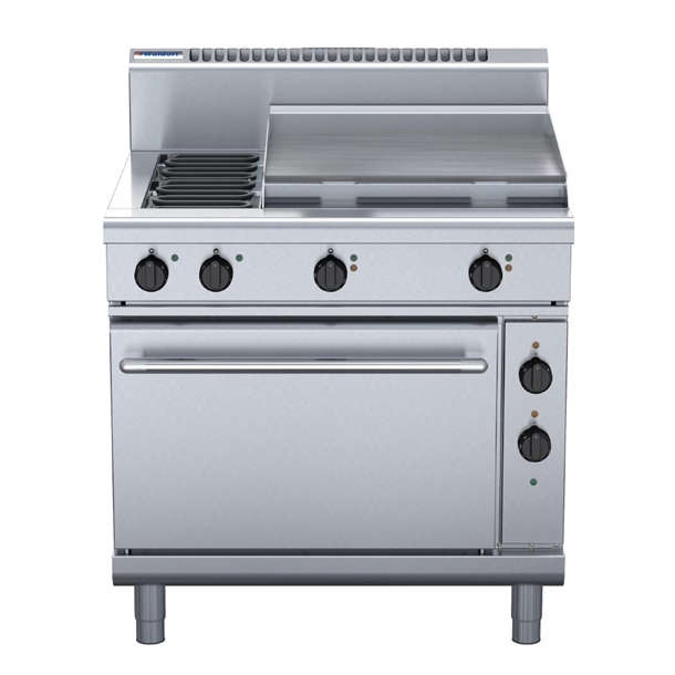 Waldorf 800 Series RN8616E Electric Range Static Oven 900mm