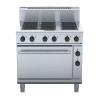 Waldorf 800 Series RN8610E Electric Range Static Oven 900mm