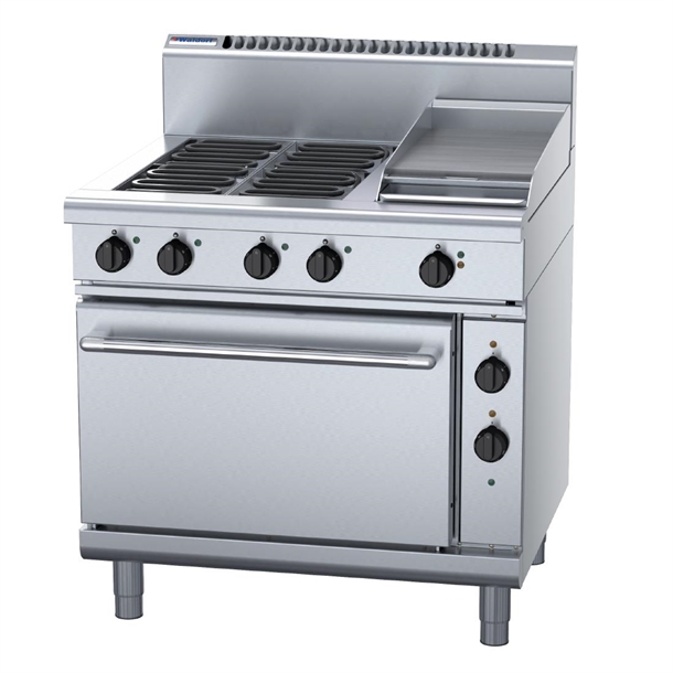 Waldorf 800 Series RN8613E Electric Range Static Oven 900mm